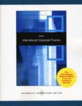 Paperback International Finance Book