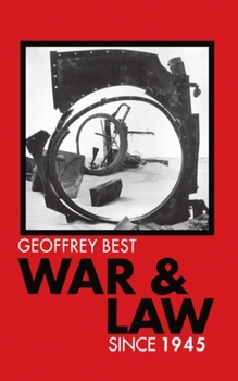 Paperback War and Law Since 1945 Book