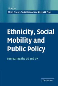 Paperback Ethnicity, Social Mobility, and Public Policy Book