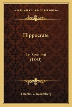 Paperback Hippocrate: Le Serment (1843) [French] Book