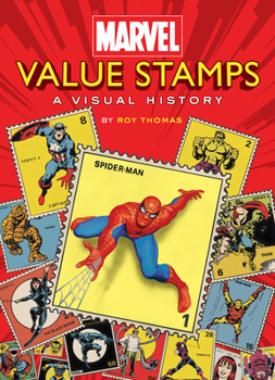 Hardcover Marvel Value Stamps: A Visual History Book