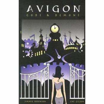 Paperback Avigon: Gods and Demons Book