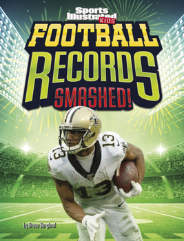 Paperback Football Records Smashed! Book