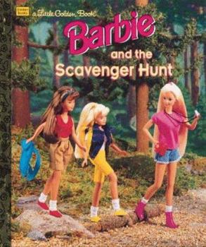 Hardcover Barbie and the Scavenger Hunt Book