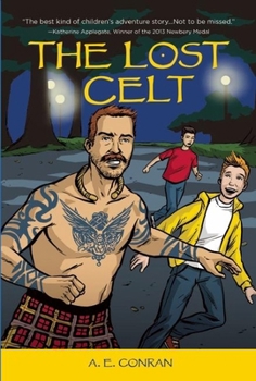 Hardcover The Lost Celt Book