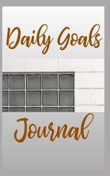 Daily Goals Journal