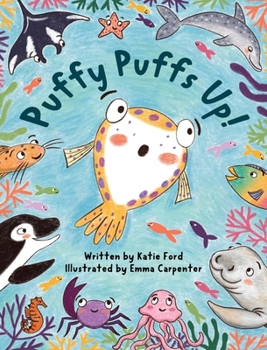 Hardcover Puffy Puffs Up Book