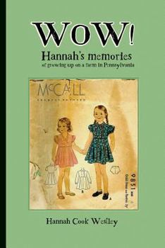 Paperback WOW! Hannah's Memories Book