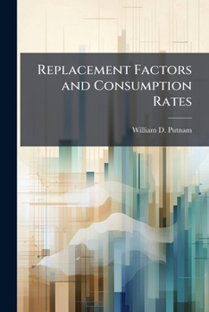 Paperback Replacement Factors and Consumption Rates Book