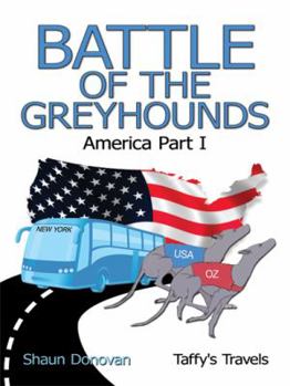 Paperback Battle of the Greyhounds: America Part I Book