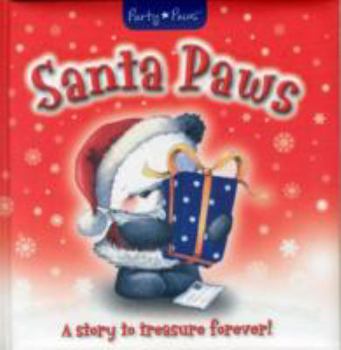 Hardcover Party Paws Christmas Book