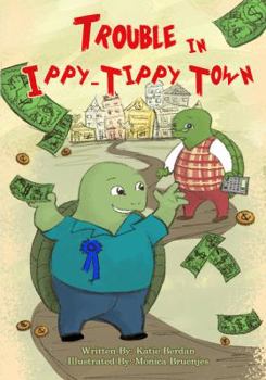 Paperback Trouble in Ippy Tippy Town Book