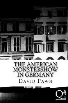 Paperback The American Monstershow in Germany: Horrorstories [German] Book