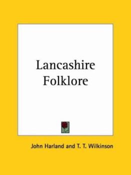 Paperback Lancashire Folklore Book