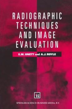 Paperback Radiographic Techniques and Image Evaluation Book