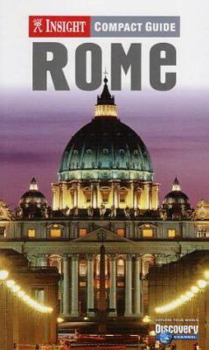 Paperback Rome Insight Compact Guide Book