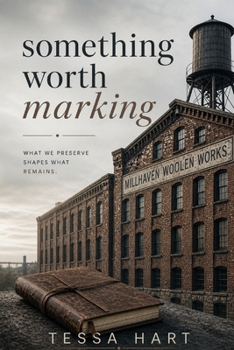 Paperback Something Worth Marking Book