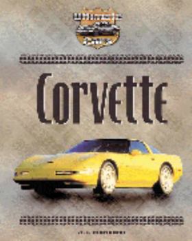 Library Binding Corvette Book