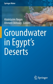 Hardcover Groundwater in Egypt's Deserts Book