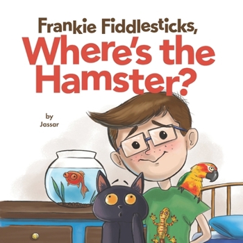 Paperback Frankie Fiddlesticks, Where's the Hamster? Book