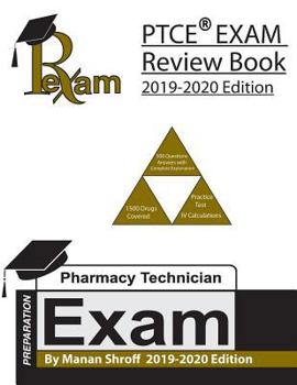 Paperback Rxexam - Ptce(r) Exam Review Book 2019-2020 Edition Book