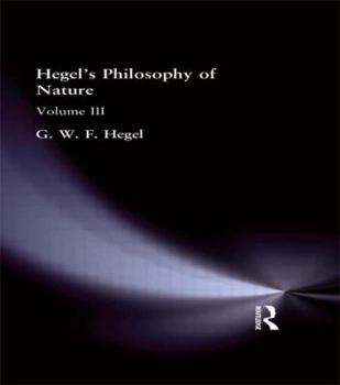 Philosophy of Nature 3
