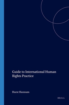 Paperback Guide to International Human Rights Practice Book