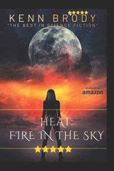 Paperback Heat: Fire in the Sky Book