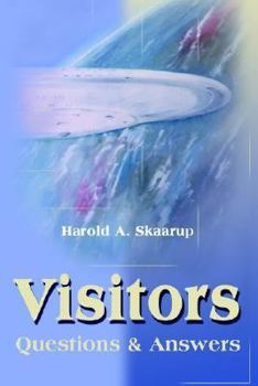 Hardcover Visitors: Questions & Answers Book