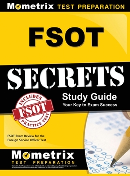 Hardcover Fsot Secrets Study Guide Book