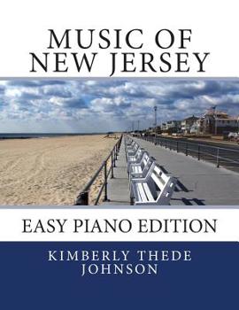 Paperback Music of New Jersey: Easy Piano Edition Book