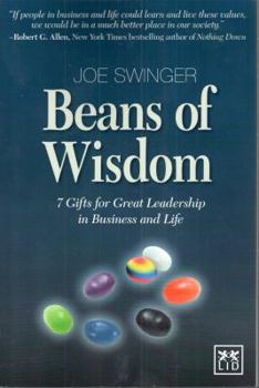Paperback Beans of Wisdom: 7 Gifts for Great Leadership in Business and Life Book