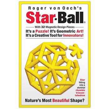 Hardcover Star-Ball Magnetic Puzzle Book