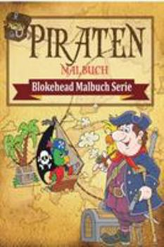 Paperback Piraten Malbuch [German] Book