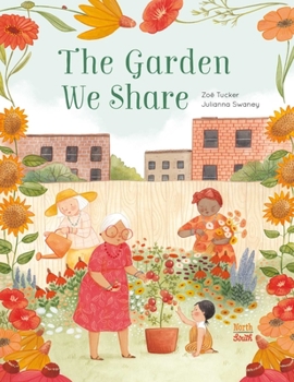 Hardcover The Garden We Share Book