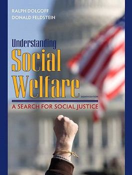Hardcover Understanding Social Welfare: A Search for Social Justice (8th Edition) Book