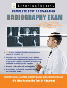 Paperback Radiography Exam Book