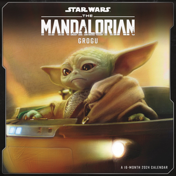 Calendar 24wall Star Wars: Mandalorian - The Child Book