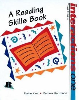 Paperback Interactions One: A Reading Skills Book