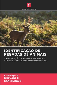 Paperback Identificação de Pegadas de Animais [Portuguese] Book