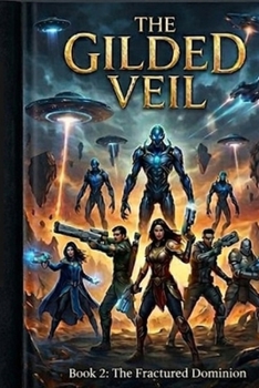 Paperback The Gilded Veil Book 2: The Fractured Dominion Book