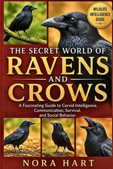 The Secret World of Ravens and Crows: A Fascinating Guide to Corvid Intelligence, Communication, Survival, and Social Behavior