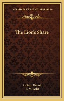 Hardcover The Lion's Share Book