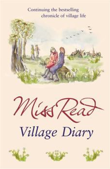 Paperback Village Diary. Miss Read Book