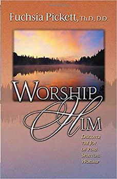 Paperback Worship Him: Discover the Joy of Pure Spiritual Worship Book