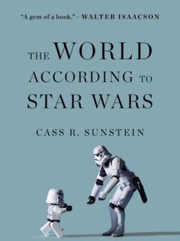 Hardcover The World According to Star Wars Book