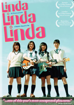 DVD Linda Linda Linda Book