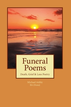 Paperback Funeral Poems: Death, Grief & Loss Poetry Book