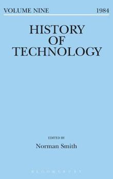Hardcover History of Technology Volume 9 Book
