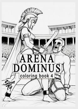 Paperback Arena Dominus Coloring Book 4 Book